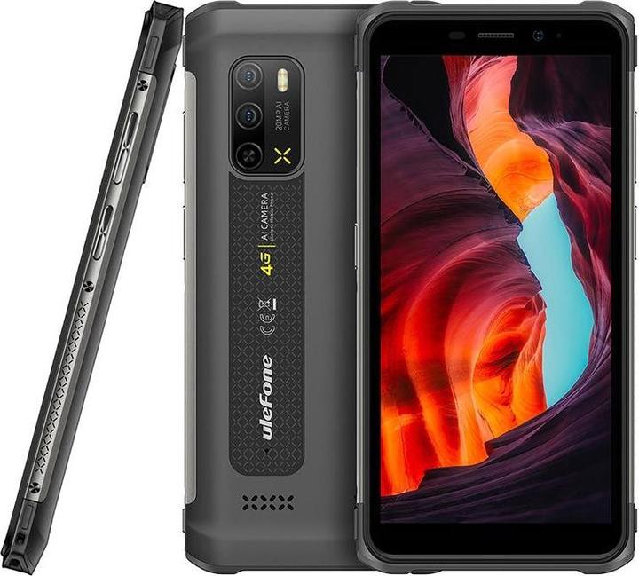 Productafbeelding Ulefone Pantser X10 Pro (64 GB, Grijs, 5.45", Dubbele SIM, 13 Mpx, 4G)