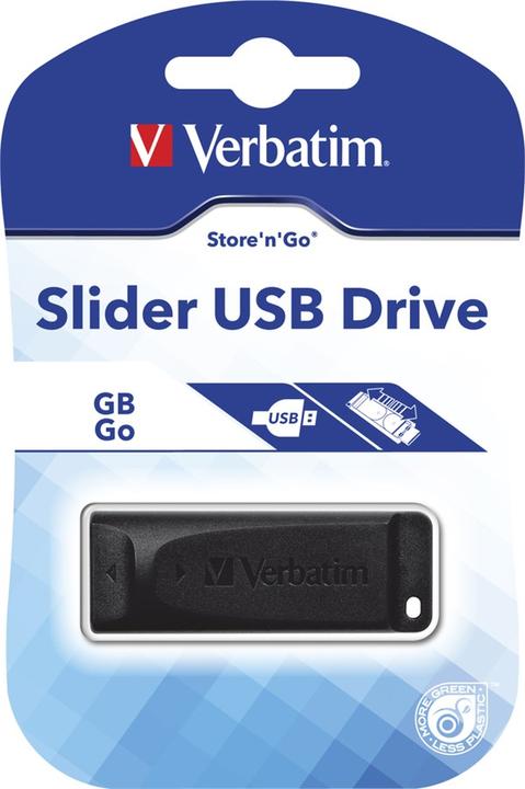 Produktbild Verbatim Slider (32 GB, USB-A, USB 2.0)