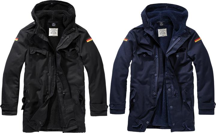 Image du produit Brandit BW Flag Parka (L)