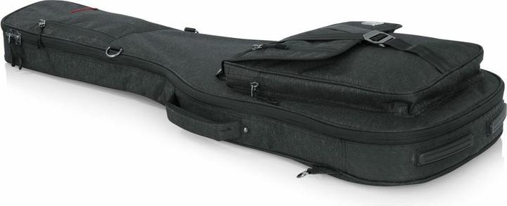 Immagine prodotto Gator Custodie GT-ELECTRIC-BLK Borsa da viaggio per chitarra elettronica (Chitarra elettrica)