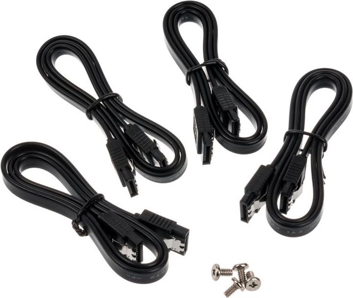 Image du produit Silverstone SDP11 - Adaptateur de baie de disque - 3,5" à 4 x M.2 (8,9 cm à 4 x M.2)