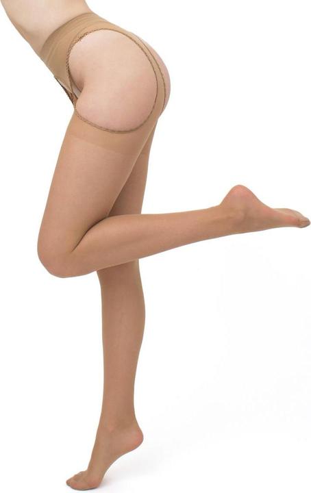 Actual product image Giulia Love 20 tights, colour daino, size 40-42 (20 DEN, 40 - 42)