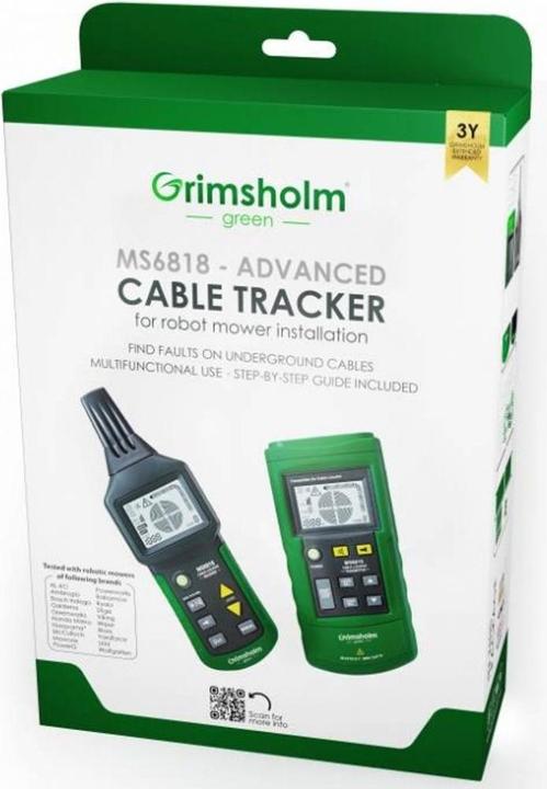 Produktbild Grimsholm Signalkabel-Tracker MS6818 (Mähroboter, Mähroboter Installation)