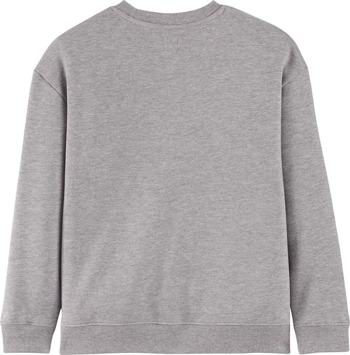 Produktbild La Redoute Collections Oversized-Sweashirt mit Rundhals und Stickerei (110)