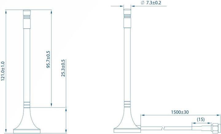 Produktbild Teltonika 003R-00230 (WLAN)