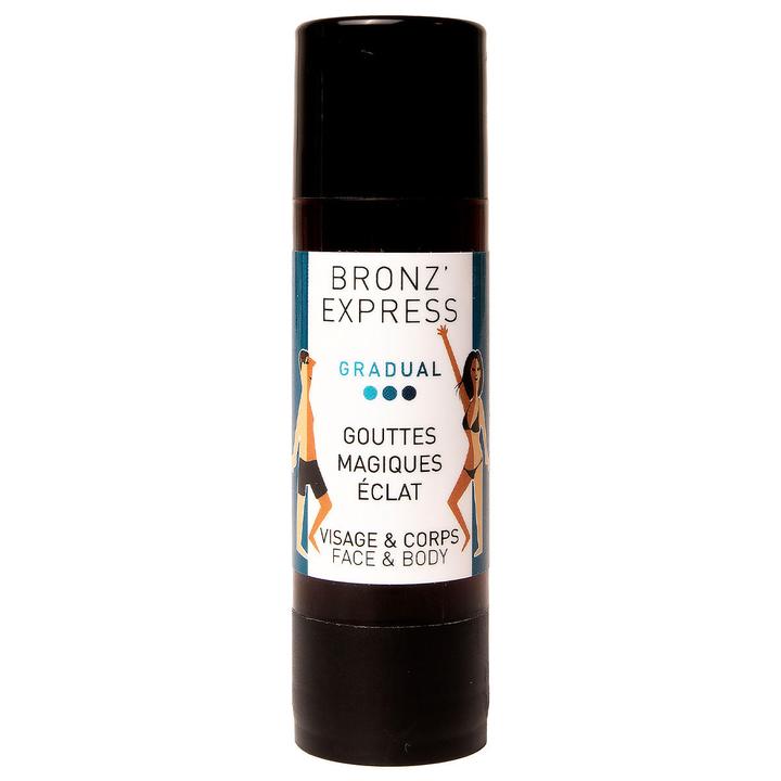 Actual product image Académie Bronz' Express Gouttes Magiques éclat (30 ml)