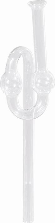 Image du produit Schmitt Tubes de fermentation en verre pour les bouteilles en osier (1 pcs, 2 l)