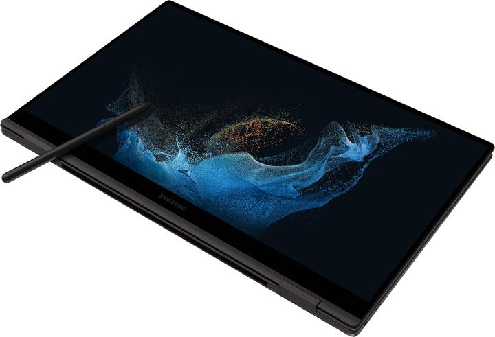 Produktbild Samsung Galaxy Book2 Pro 360 (Französische Tastatur) (15.60", Intel Core i7-1260P, 16 GB, 512 GB, Ohne Tastaturlayout)