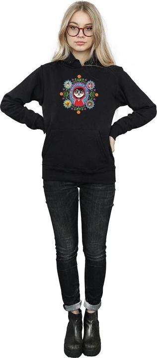 Actual product image Disney Womens/Ladies Coco Remember Me Hoodie (S)