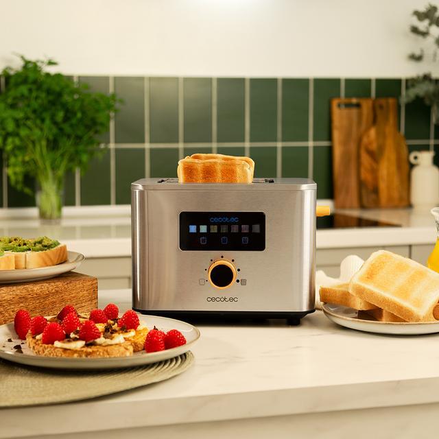 Immagine prodotto Cecotec Touch&Toast doppio