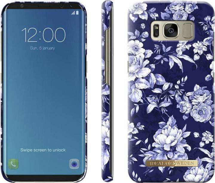 Produktbild iDeal Of Sweden Sailor Blue Bloom Hülle Series (Samsung Galaxy S8+)