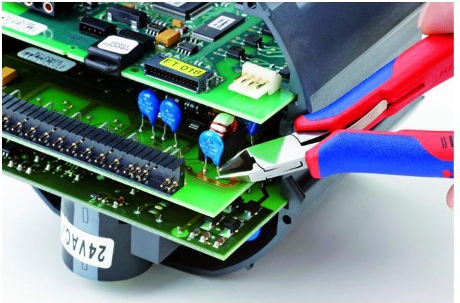 Image du produit Knipex Pince coupante de côté pour l'électronique (115 mm)