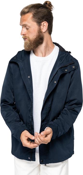 Produktbild Kariban Umweltfreundliche Kapuzenjacke (L)