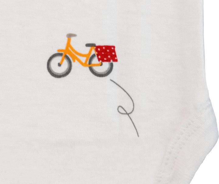 Actual product image Baby bodysuit: Münster is jovial! (62)