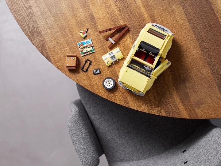 Produktbild LEGO Fiat 500 (10271, LEGO Creator Expert, LEGO Seltene Sets)
