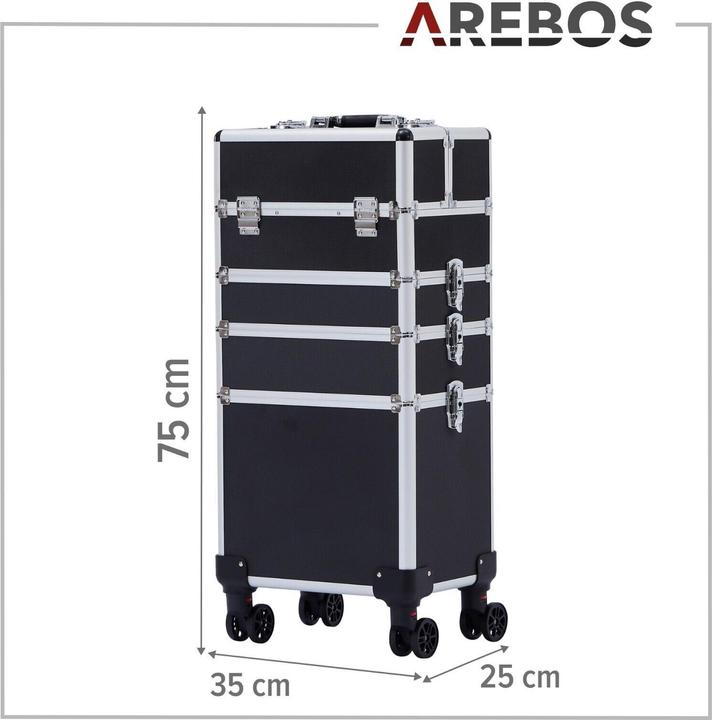 Produktbild Arebos Schminkkoffer