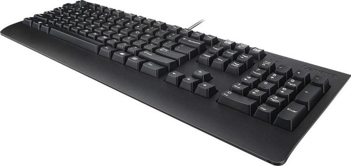 Lenovo Preferred Pro II USB Keyboard-Black Arabic Portugese (163) (PG) (Ing. Int., Cablato)