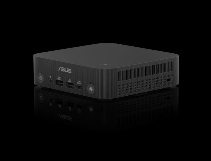 Actual product image ASUS PC PN54-S50001NN AMD Ryzen AI 5 UHD Black (AMD Ryzen AI 5 340)