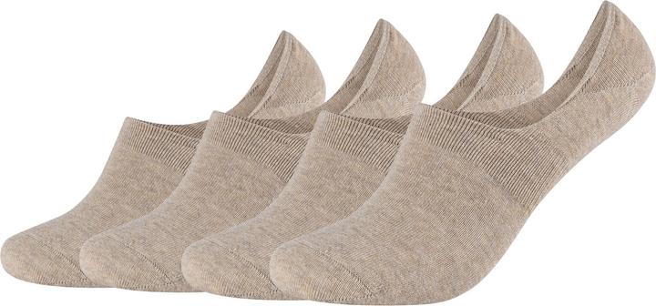 Produktbild Camano Füsslinge für Damen und Herren No Show Socken angenehm Tragekomfort optimaler Halt (43, 46)