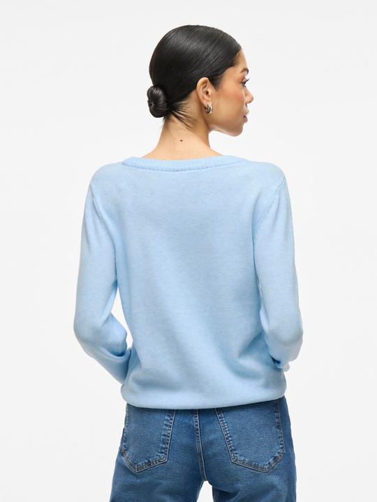 Image du produit Vila Pull à col rond en maille (XXL)