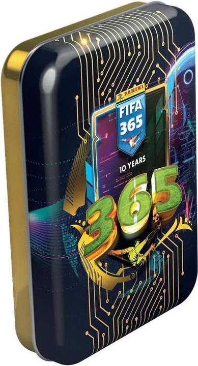 Produktbild Panini FIFA 365 Adrenalyn XL 2025 Trading Cards Pocket Tins Umkarton (5) (Englisch, Booster Pack)