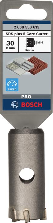 Produktbild Bosch Professional Zubehör PRO SDS plus-5 Core Cutter, 30 x 50 x 72 mm (30 mm)