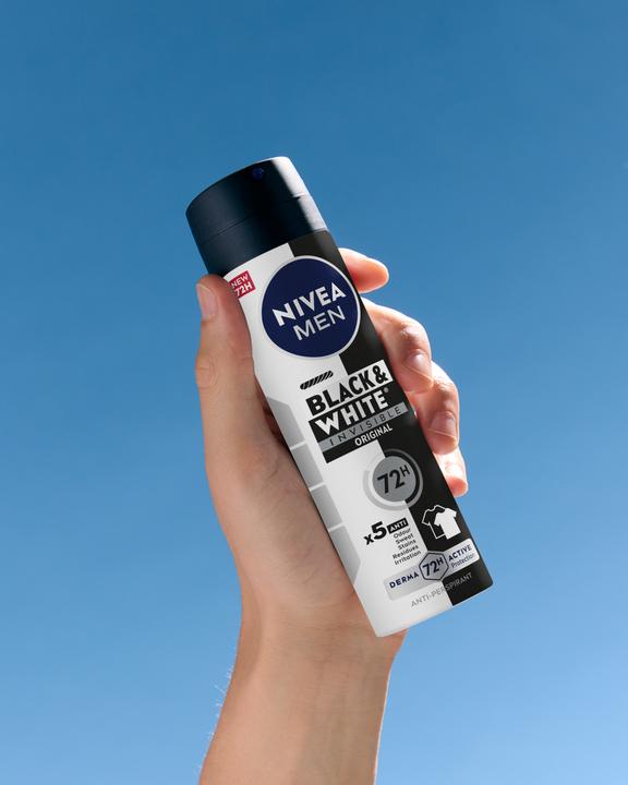 Produktbild Nivea Men Black & White Invisible Original (Spray, 150 ml)