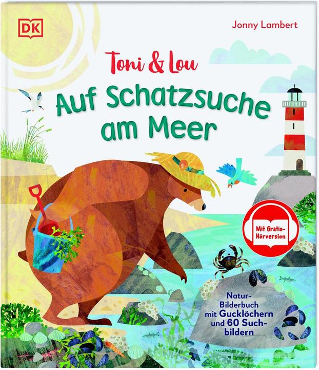 Toni & Lou. Auf Schatzsuche am Meer (Deutsch)