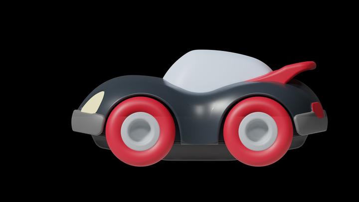 Actual product image Haba Cars - My first race track