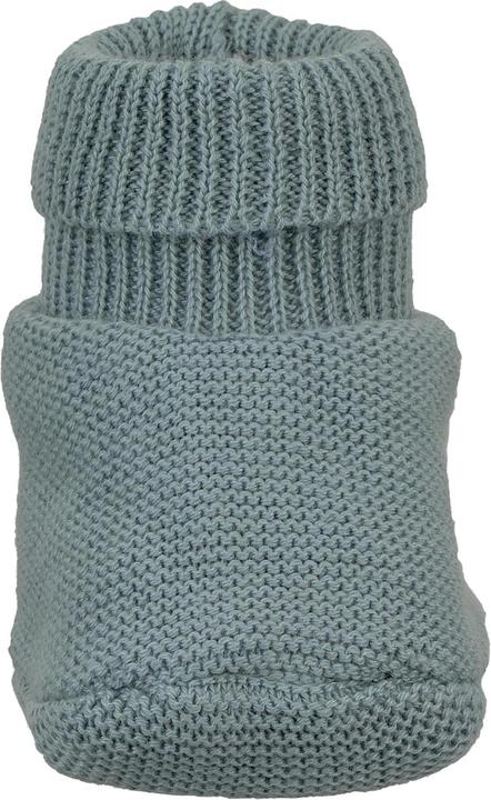 Produktbild Sterntaler Baby-Socken Strick-Schuh Grün Gr. 14 (14)