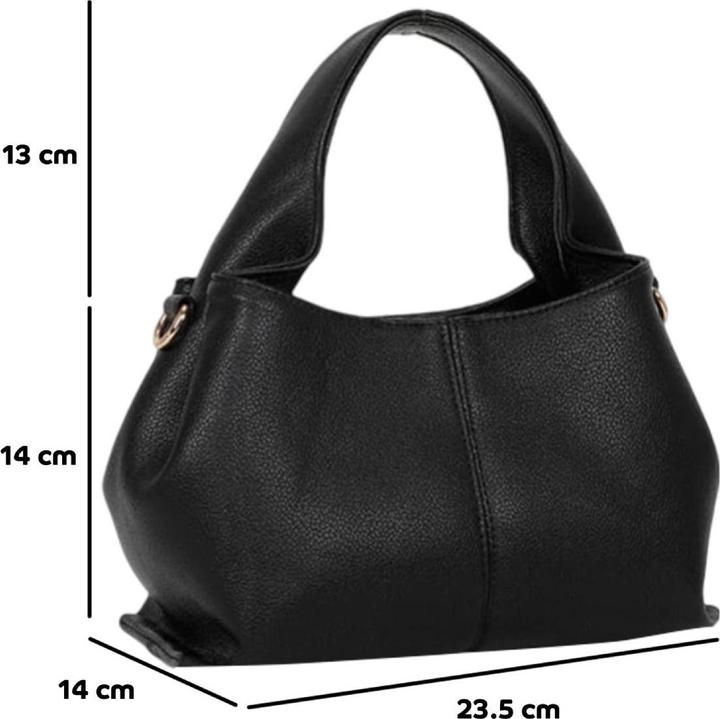 Gallantry HB-1963-2-BK Handtasche