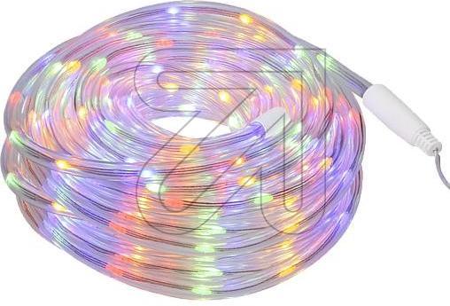 Actual product image Lotti LED rope light coloured 20m (4 m)
