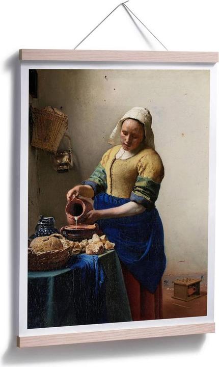 Immagine prodotto Trenddeko La ragazza con la brocca di latte (40 x 50 cm)