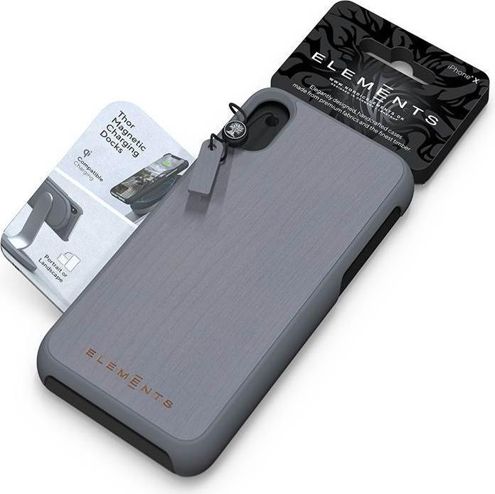 Immagine prodotto Nordic Elements Originale Gefion - Custodia per Iphone Xs Max con vero legno d'acero (medio). (Apple iPhone XS Max)