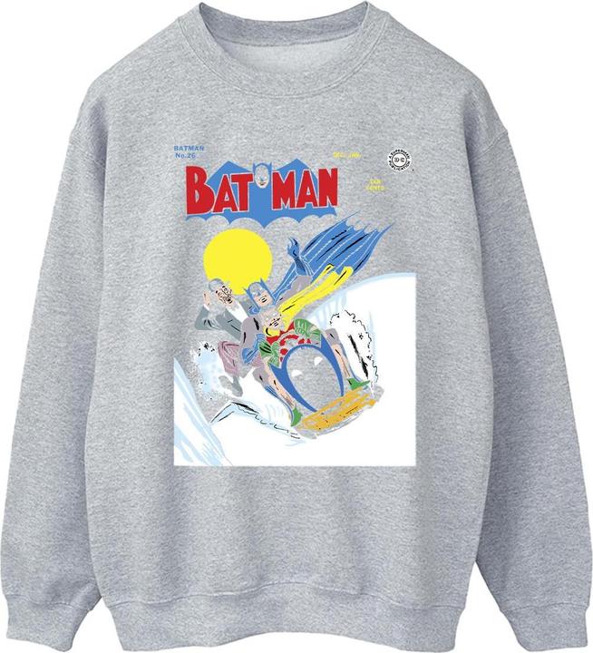 Immagine prodotto Felpa in cotone con dispositivo mobile Batman Snow (XL)
