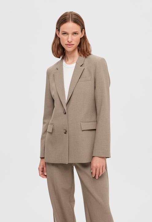 Produktbild Selected Femme Klassischer Einreihiger Blazer (40)