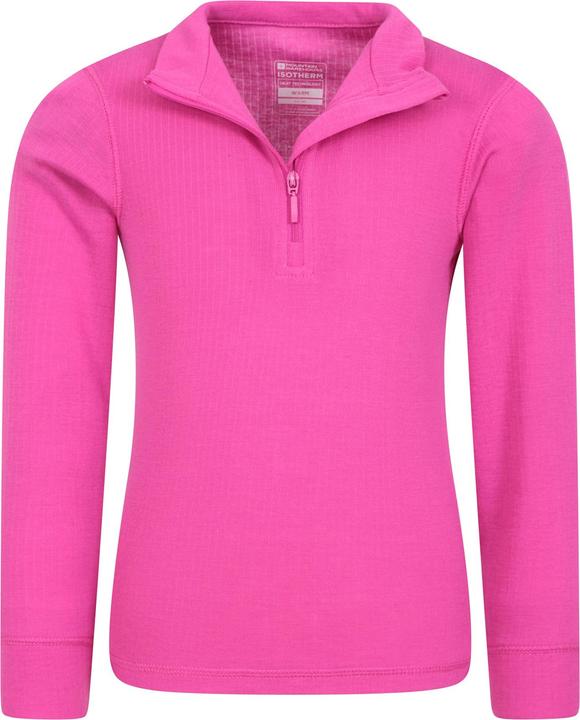 Produktbild Mountain Warehouse Talus Base Layer Oberteil Reissverschluss (98)