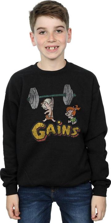 Produktbild The Flintstones Bam Bam Gains Distressed Sweatshirt Jungen (116)