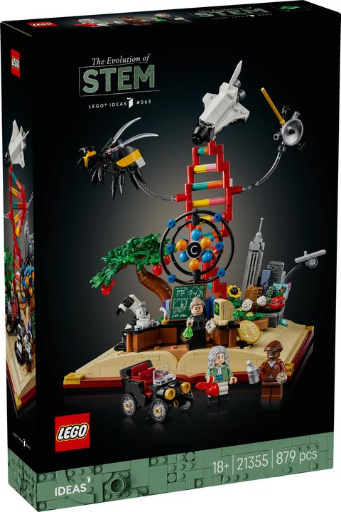 Produktbild LEGO Die Entstehung von MINT (21355, LEGO Ideas, LEGO Seltene Sets)