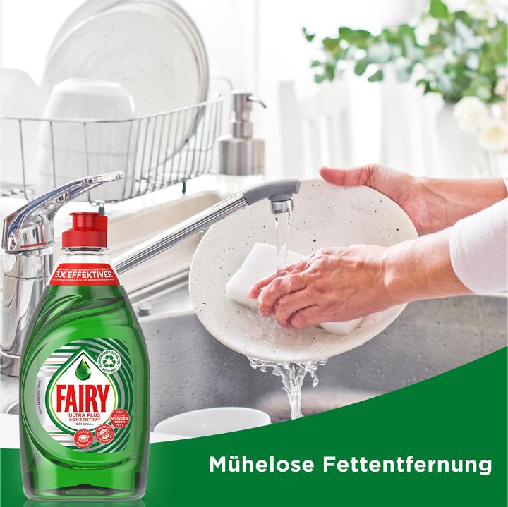 Actual product image Fairy Ultra Plus (Liquid, 450 x)