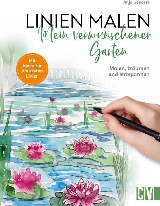 Immagine prodotto Linee di pittura - Il mio giardino incantato