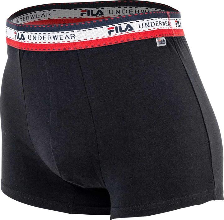 Actual product image FILA Casual Stretch Boxer Shorts - 15579 (L, pack of 4)