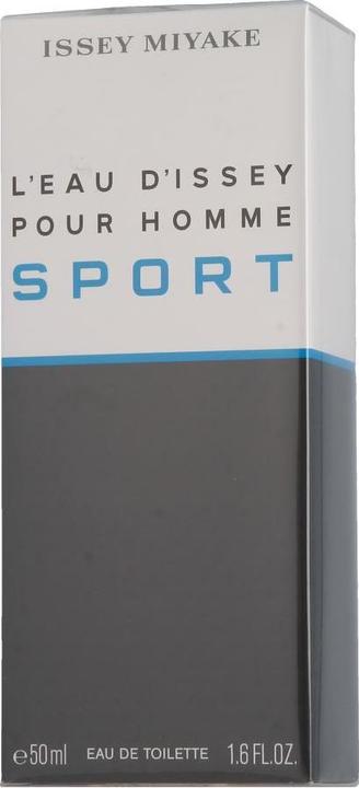 Actual product image Issey Miyake L'Eau d'Issey Sport (Eau de toilette, 50 ml)