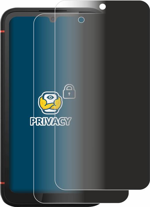 Actual product image BROTECT Anti-spy privacy film Blue light protection film (2 Piece, Gigaset GX4)