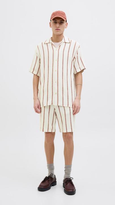 Immagine prodotto Jack & Jones Jorcoba Stripe Resort Shirt Ss Sn (L)