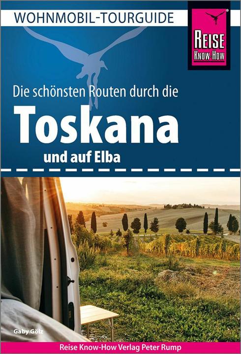 Immagine prodotto Wohnmobil-Tourguide Toskana und Elba (Tedesco, Gaby Gölz, 2022)