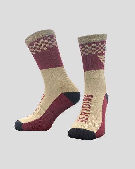 Actual product image Riding Culture Checkerboard Socks (36 - 39)
