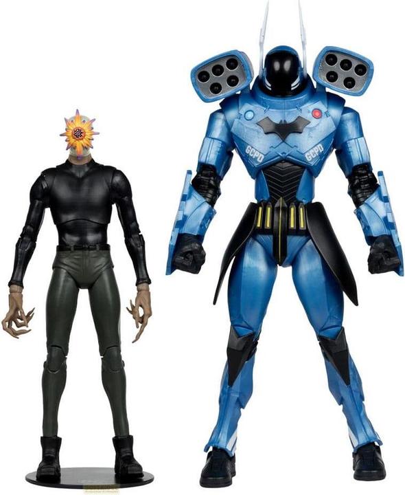 Image du produit McFarlane Figurines DC Multiverse 2-pack Rookie & Mr Bloom (Batman : Endgame) (Gold Label) (SDCC) 18 cm
