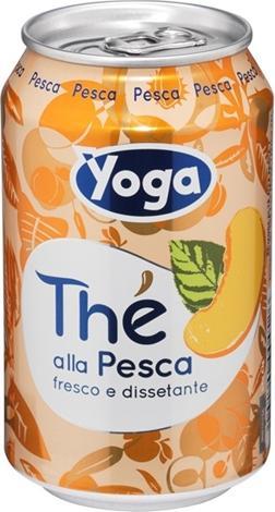 Image du produit Ice Yotea pesca 12x330 ml. (12 x 33 cl)