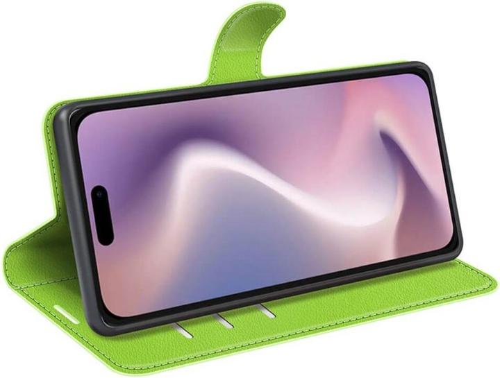 Produktbild Cover-Discount iPhone 16 - Leder Etui Hülle (Apple iPhone 16)
